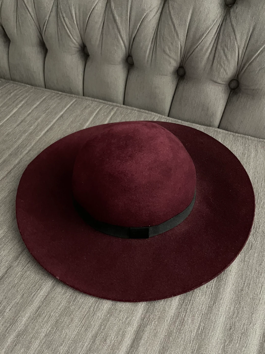 Women’s 100% Wool Floppy Hat (High Quality) - photo 2