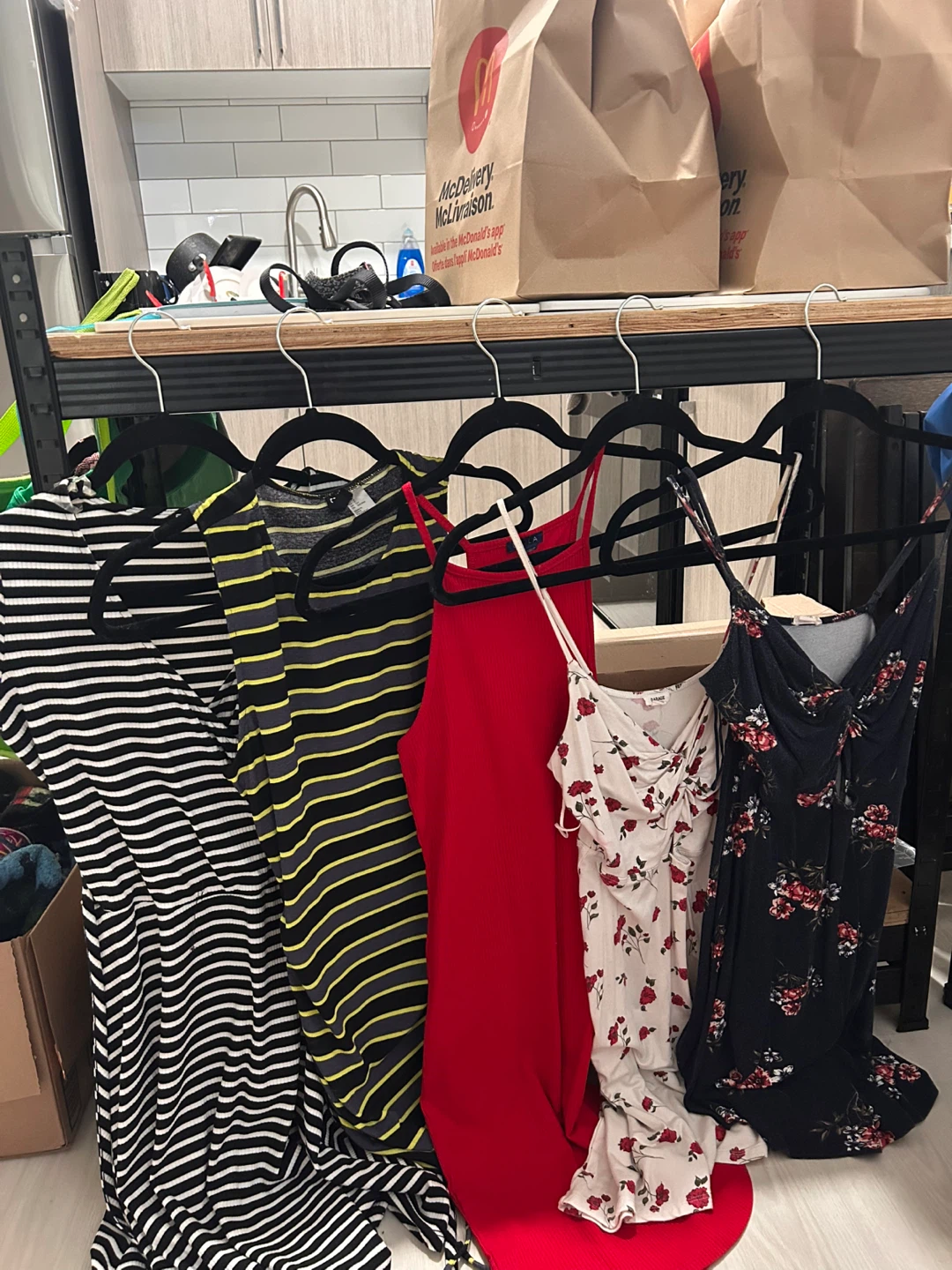 Bundle of 7 Women's Dresses