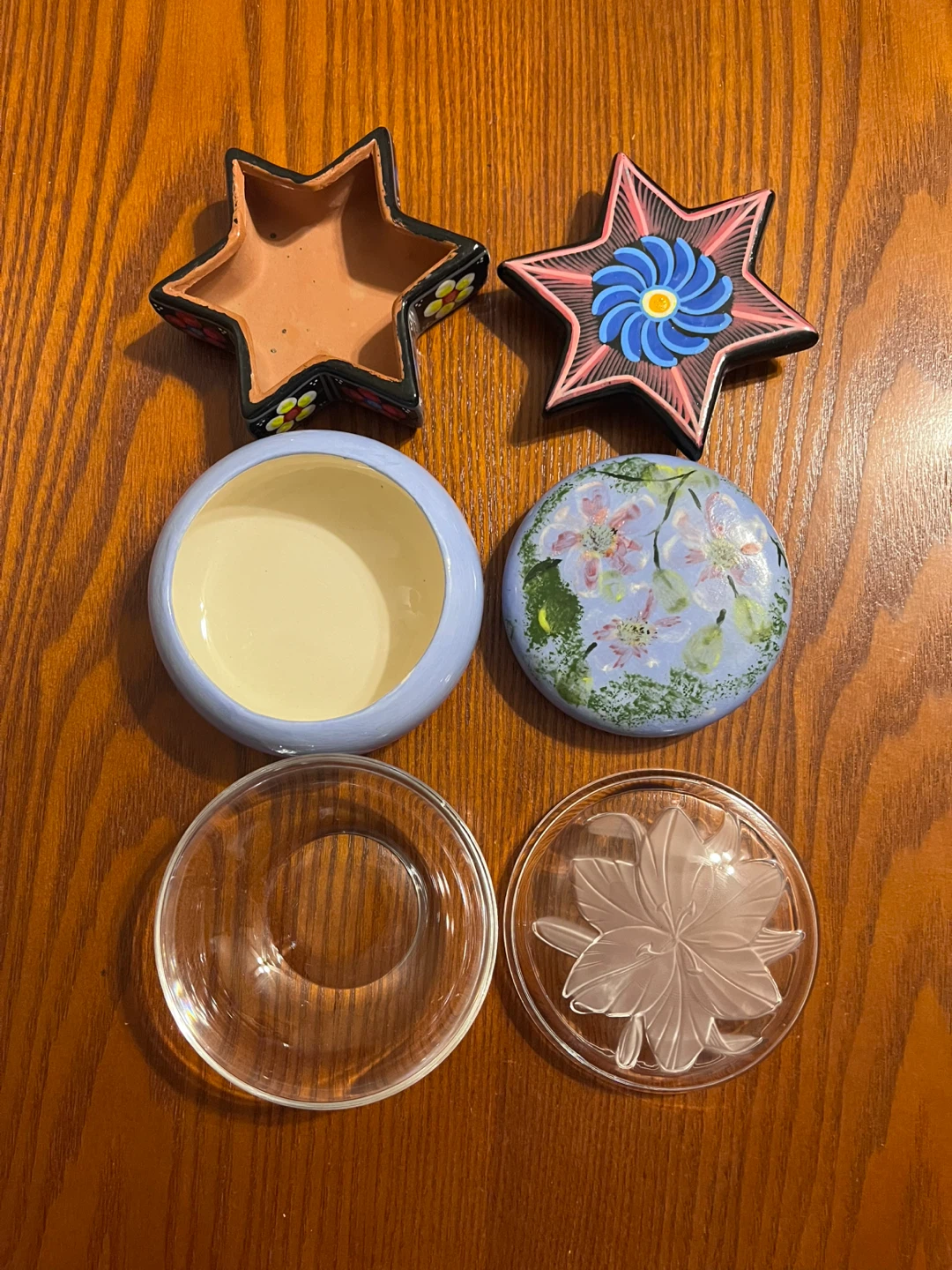 VINTAGE TRINKET BOXES WITH LIDS - photo 3