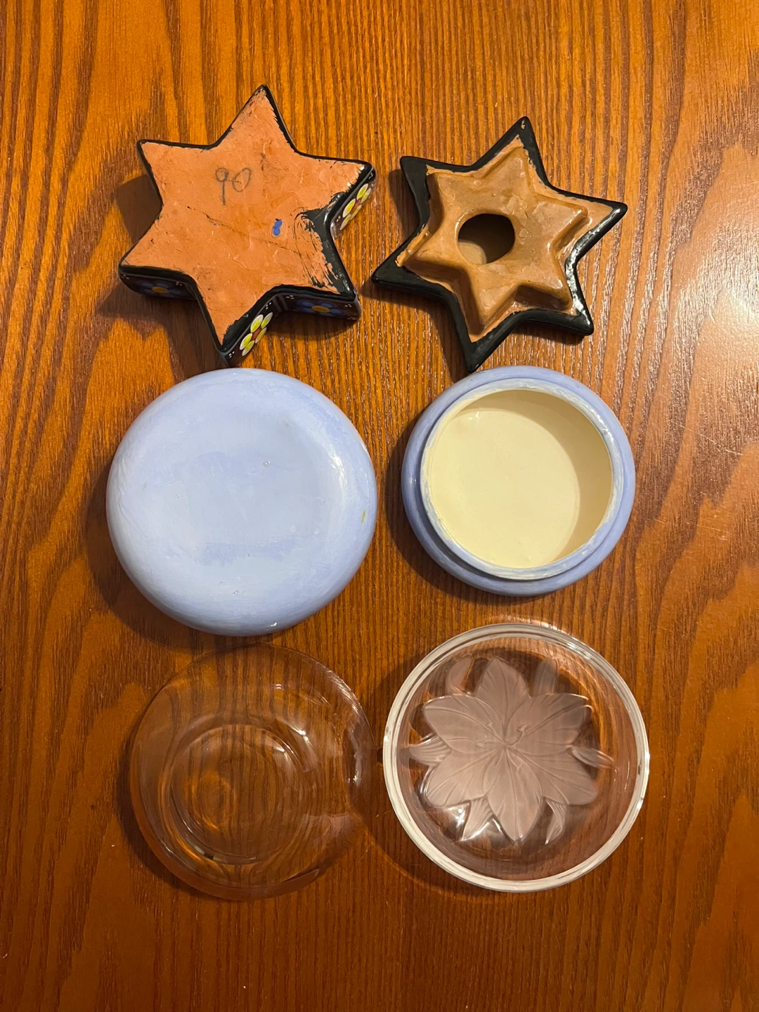 VINTAGE TRINKET BOXES WITH LIDS - photo 4