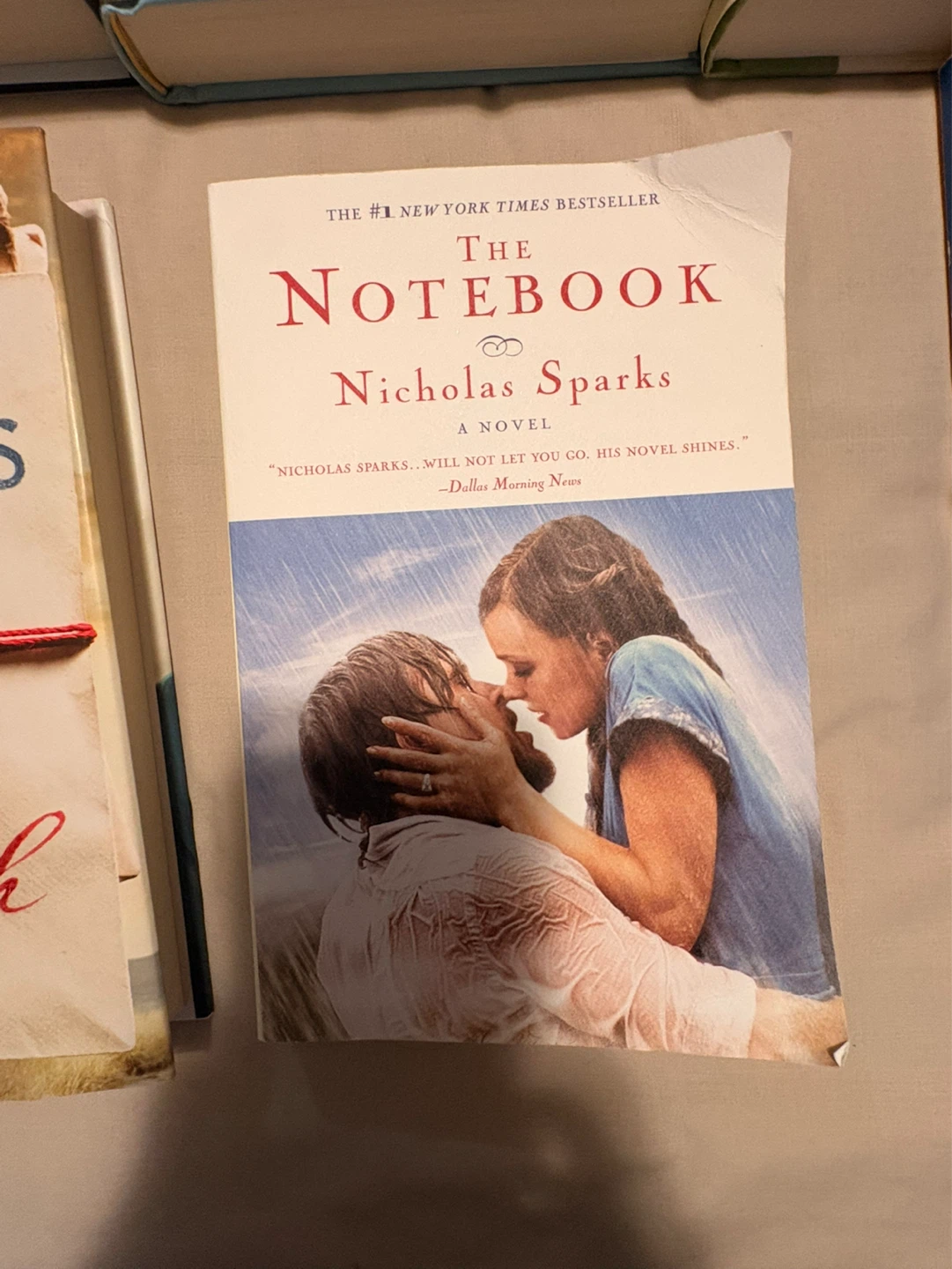 Collection of Nicholas Sparks Novels - photo 3