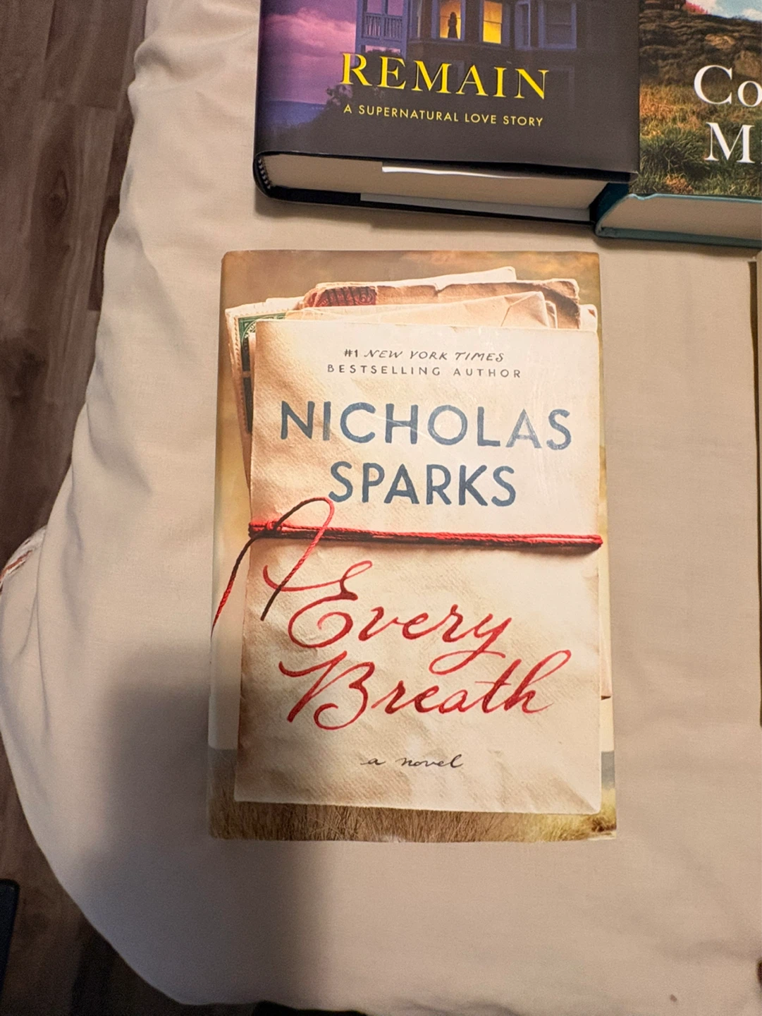 Collection of Nicholas Sparks Novels - photo 4