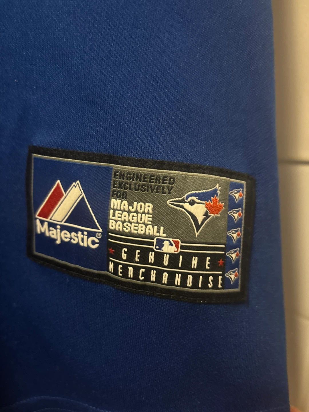 Majestic Toronto Blue Jays Baseball Jersey - photo 3
