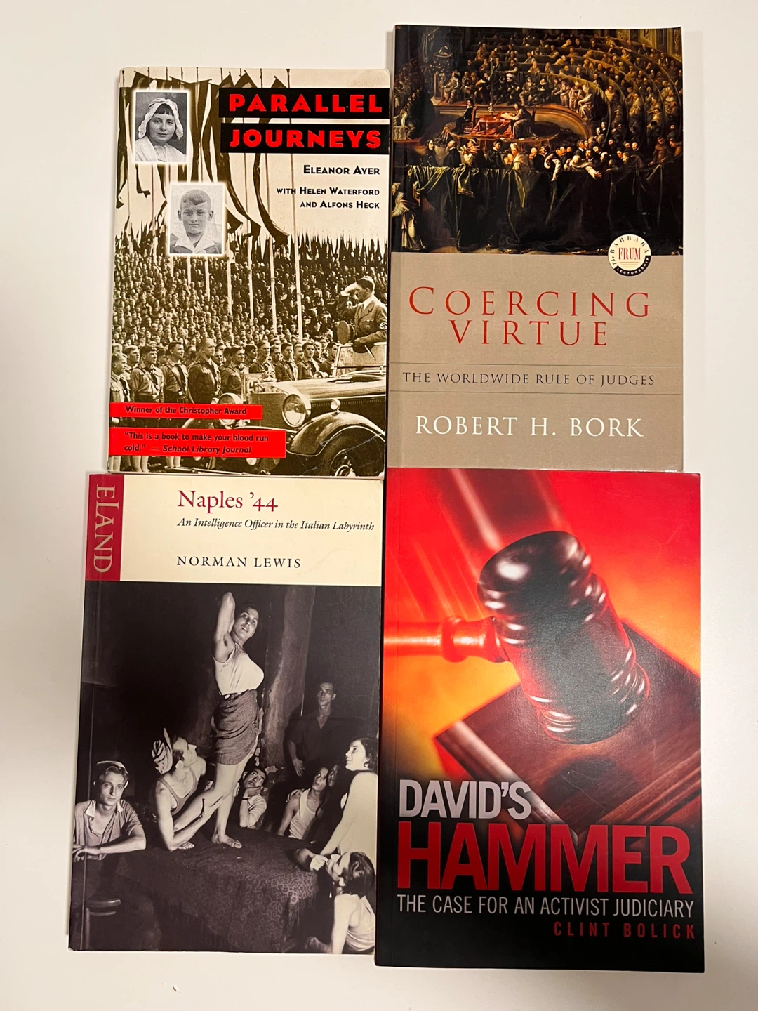 Assorted Non-Fiction Books: History, Law, Memoir, and More - photo 2
