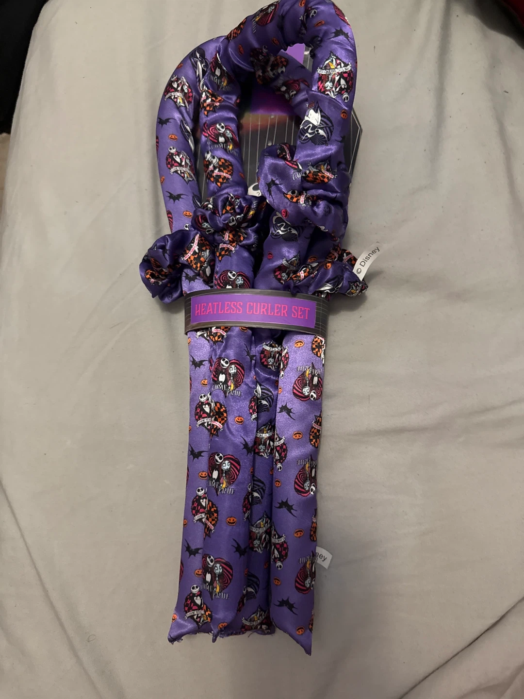 Disney Nightmare Before Christmas Heatless Curler Set