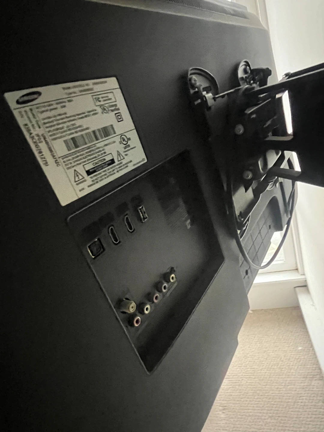 Samsung Flat Screen TV - photo 4