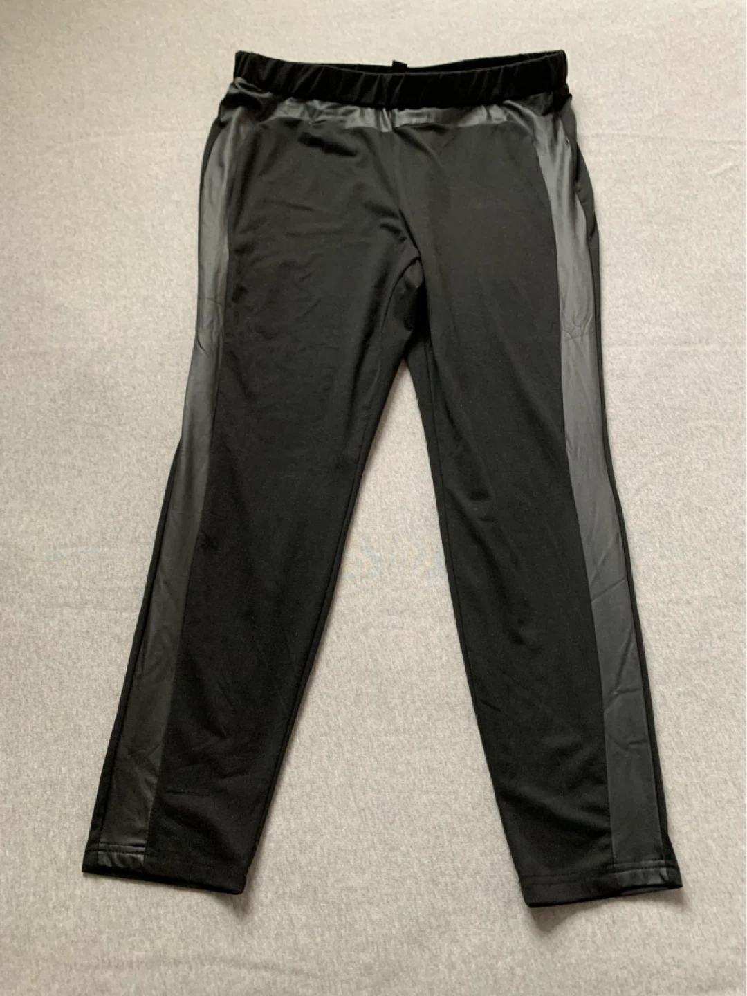 SHEIN CURVE Black Pants - Size 2XL