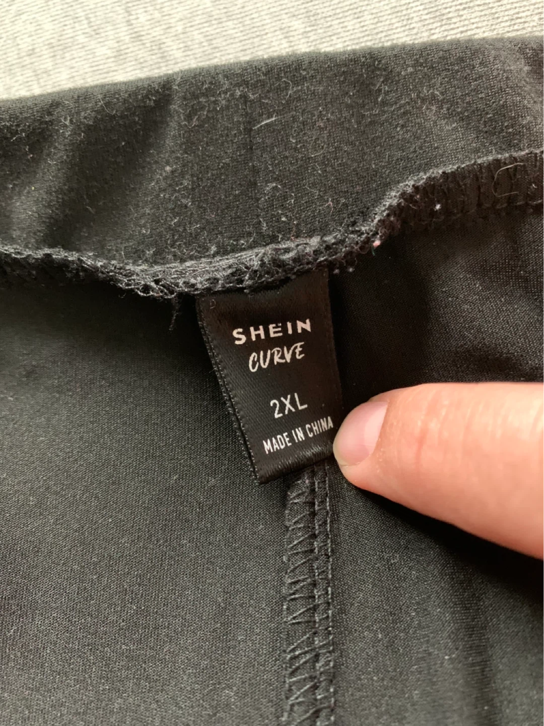 SHEIN CURVE Black Pants - Size 2XL - photo 3