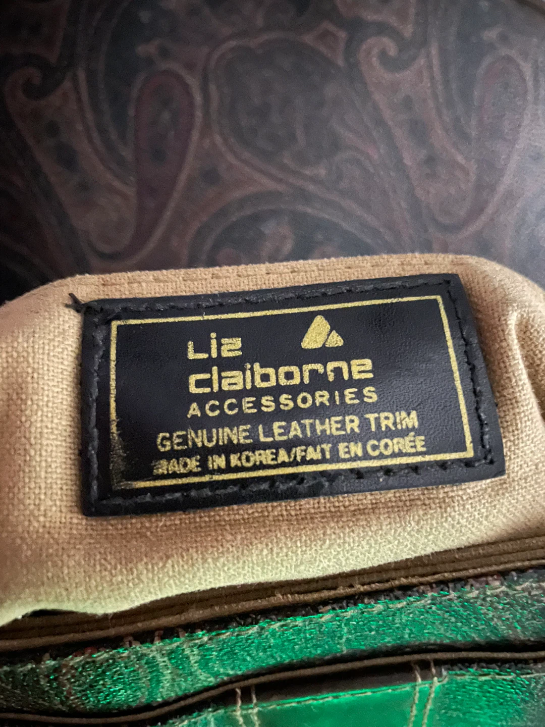 Vintage 80s Liz Claiborne Purse - photo 2