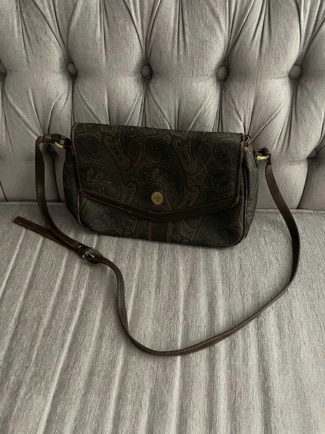 Vintage 80s Liz Claiborne Purse