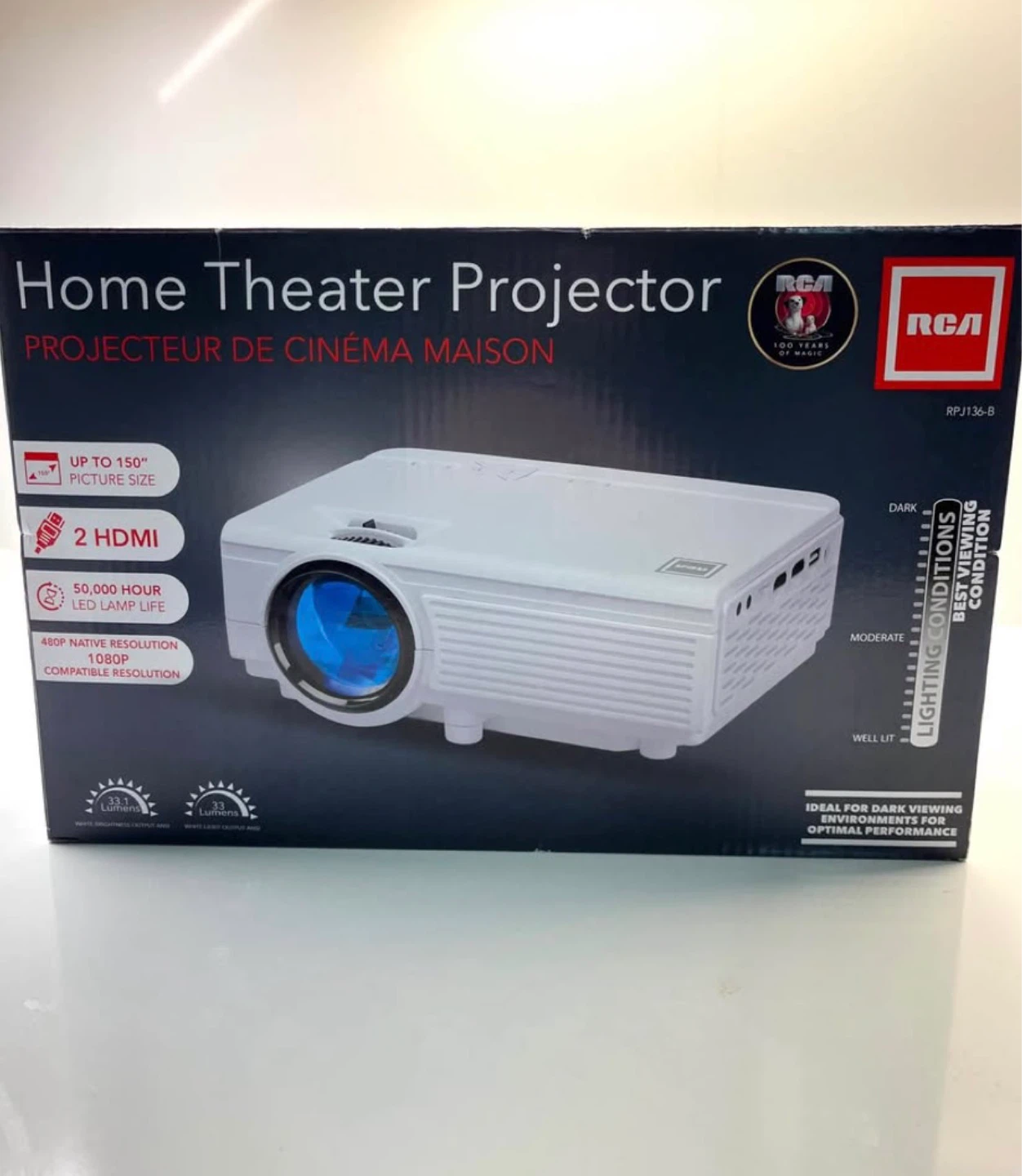 Home projector - photo 5