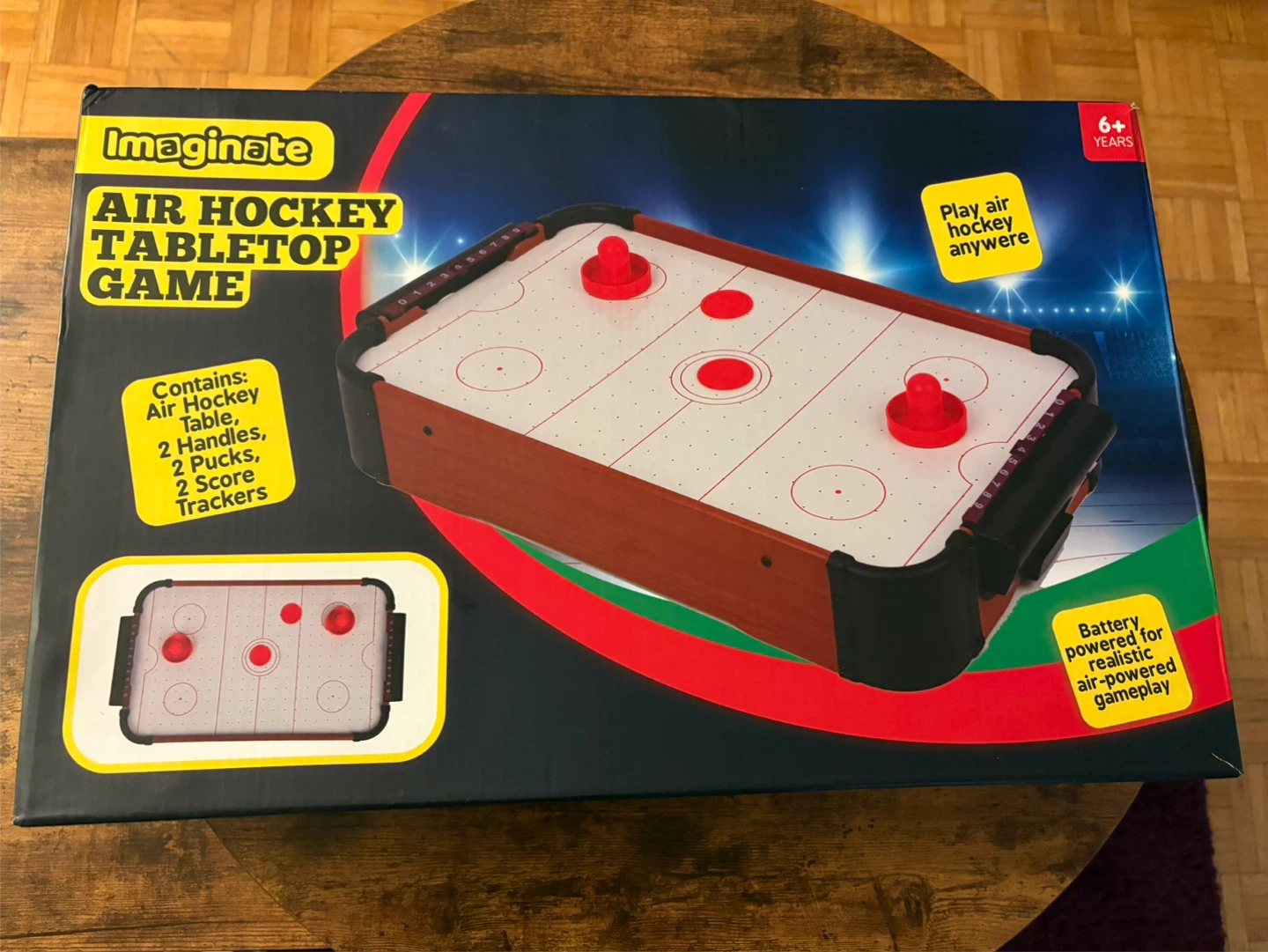 Imaginative Air Hockey Tabletop Game