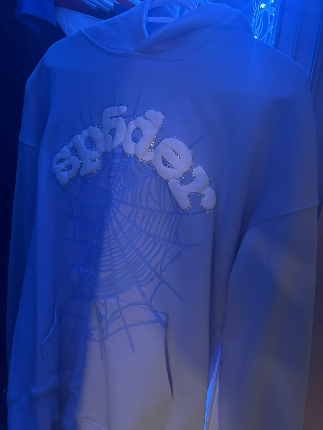 Spider hoodie size M