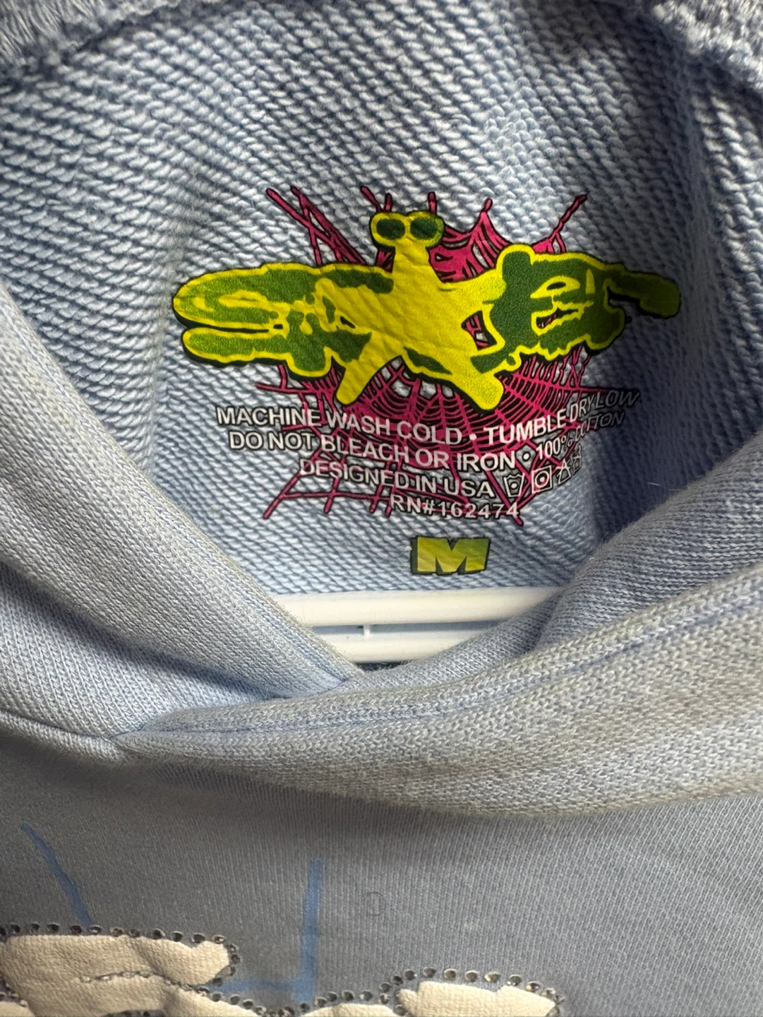 Spider hoodie size M - photo 4