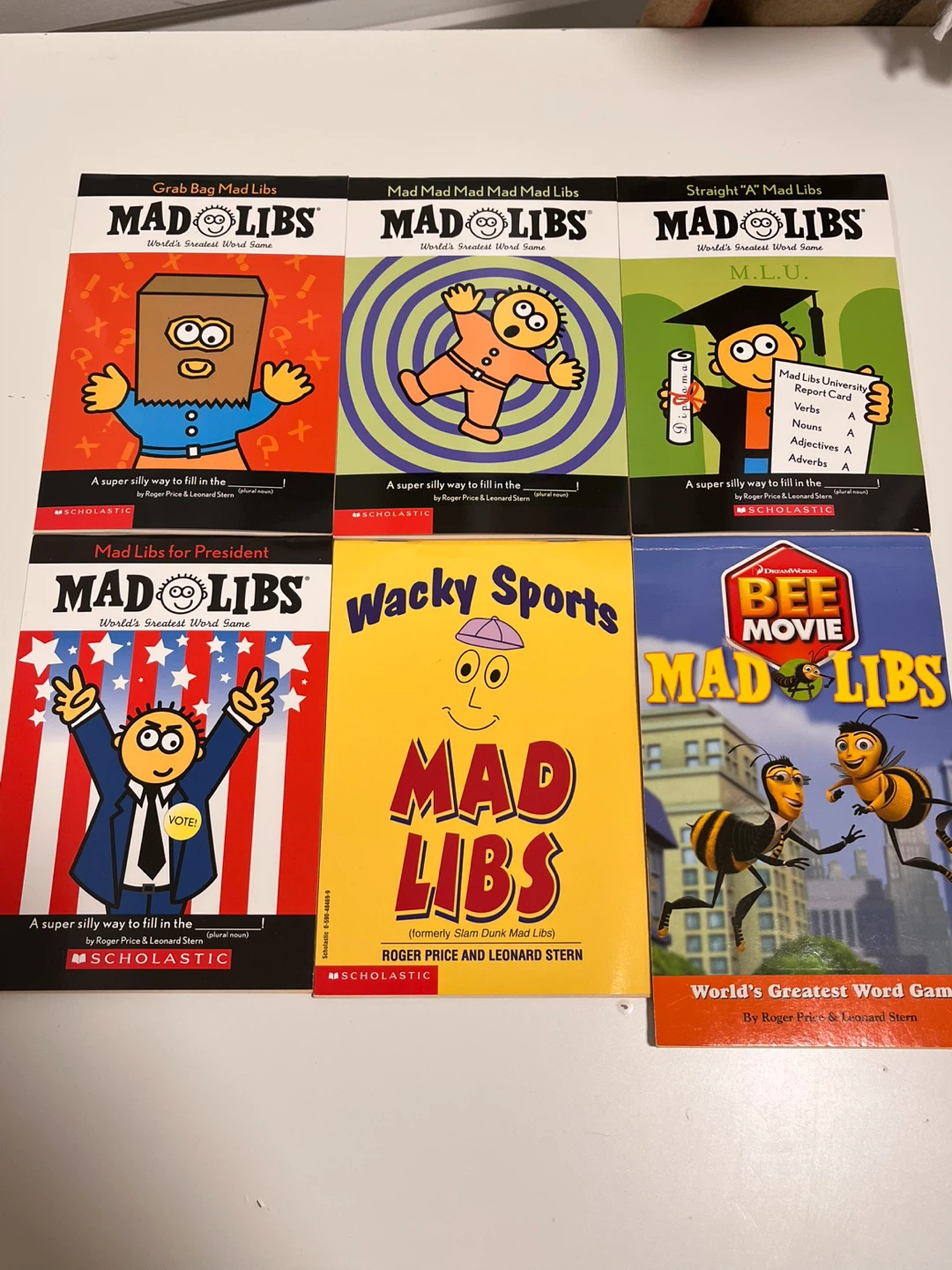 Mad Libs Books - World's Greatest Word Game
