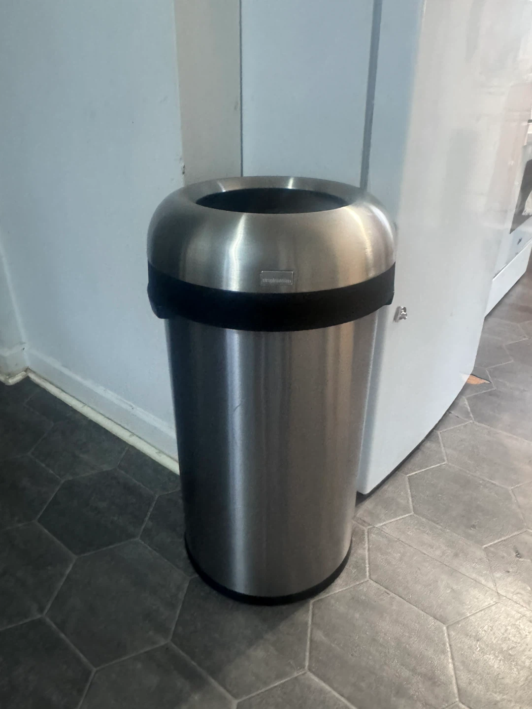 Simplehuman Stainless Steel Step Trash Can