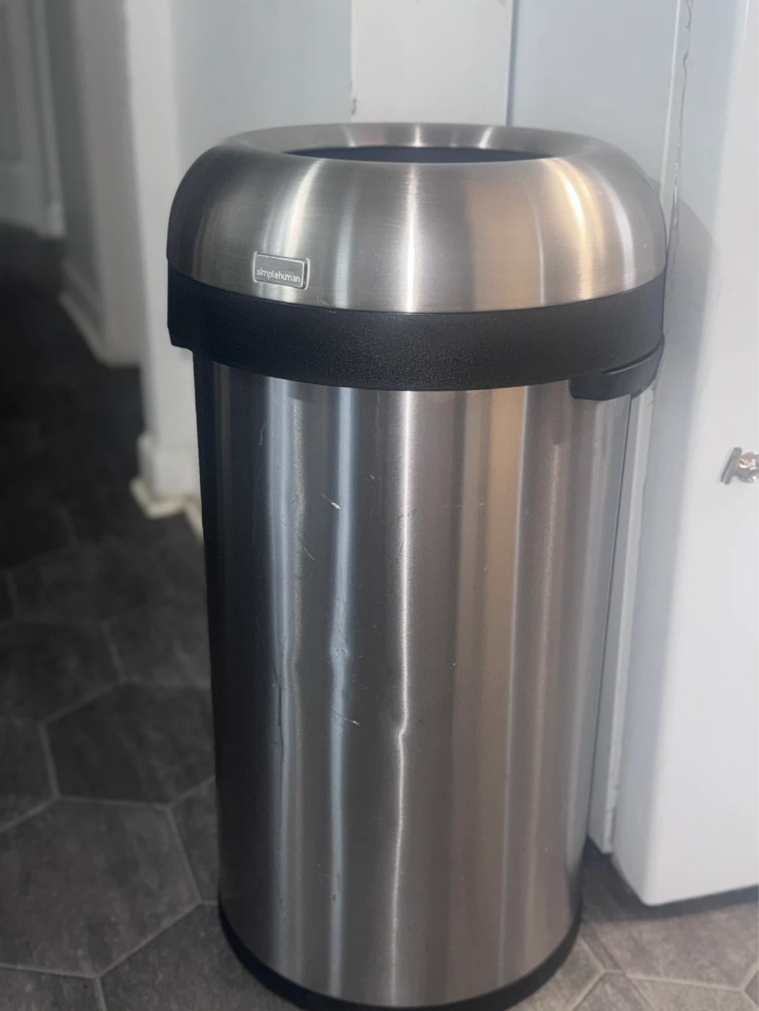 Simplehuman Stainless Steel Step Trash Can - photo 4