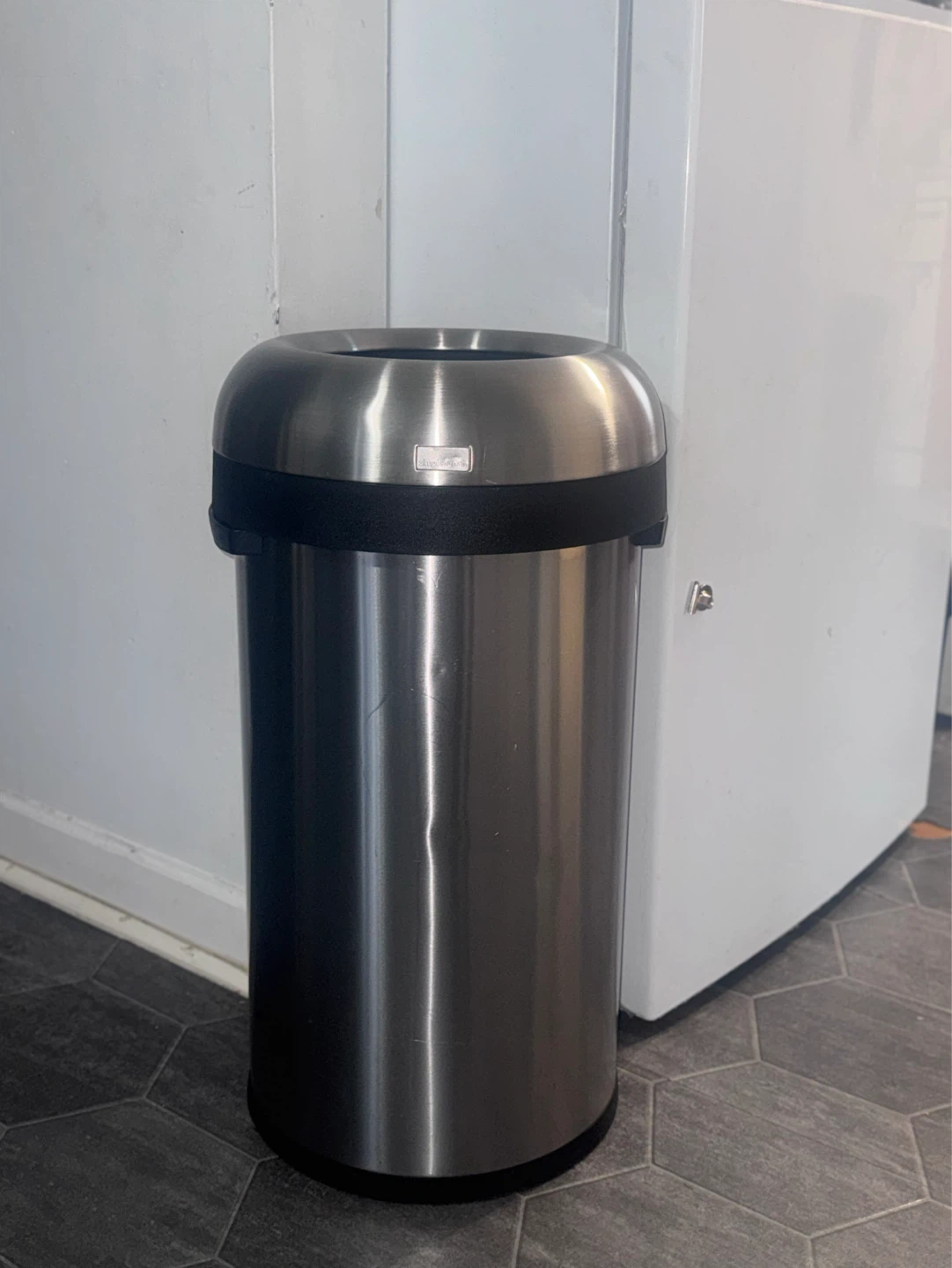Simplehuman Stainless Steel Step Trash Can - photo 2