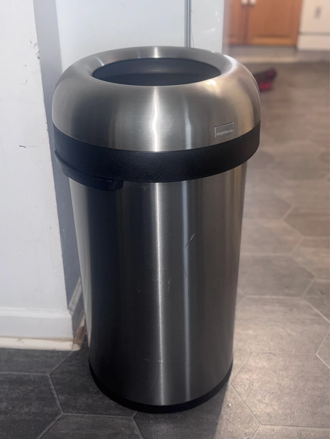 Simplehuman Stainless Steel Step Trash Can - photo 3