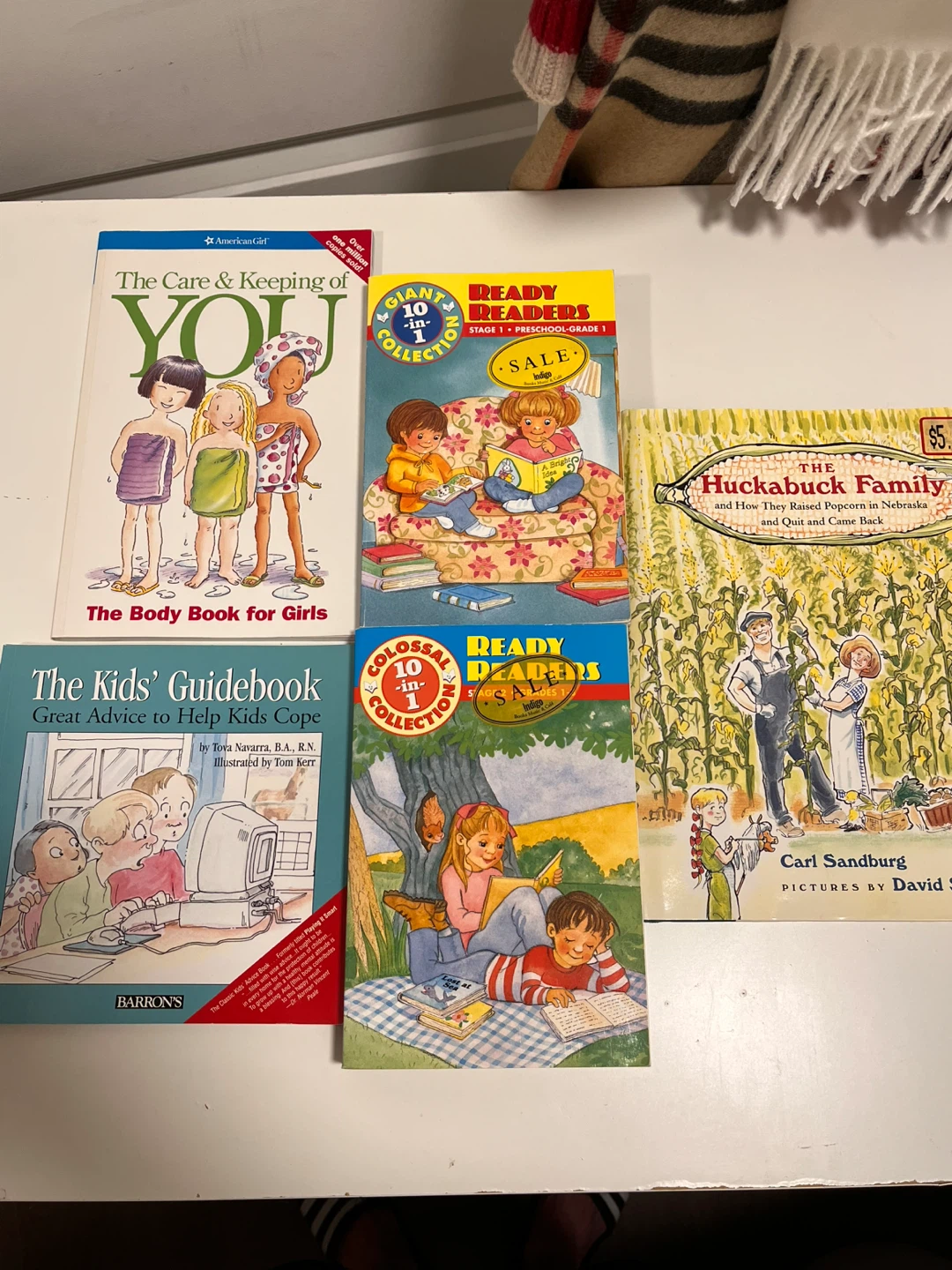 Bundle of 5 Children's Books