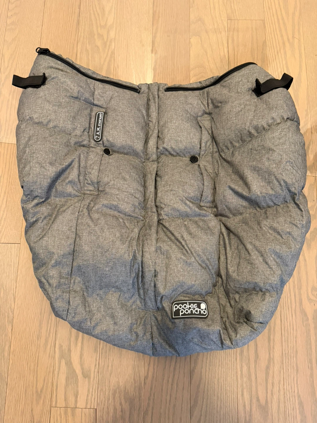 7 A.M. Enfant Pookie Poncho Carrier Cover & Stroller Cover - photo 3