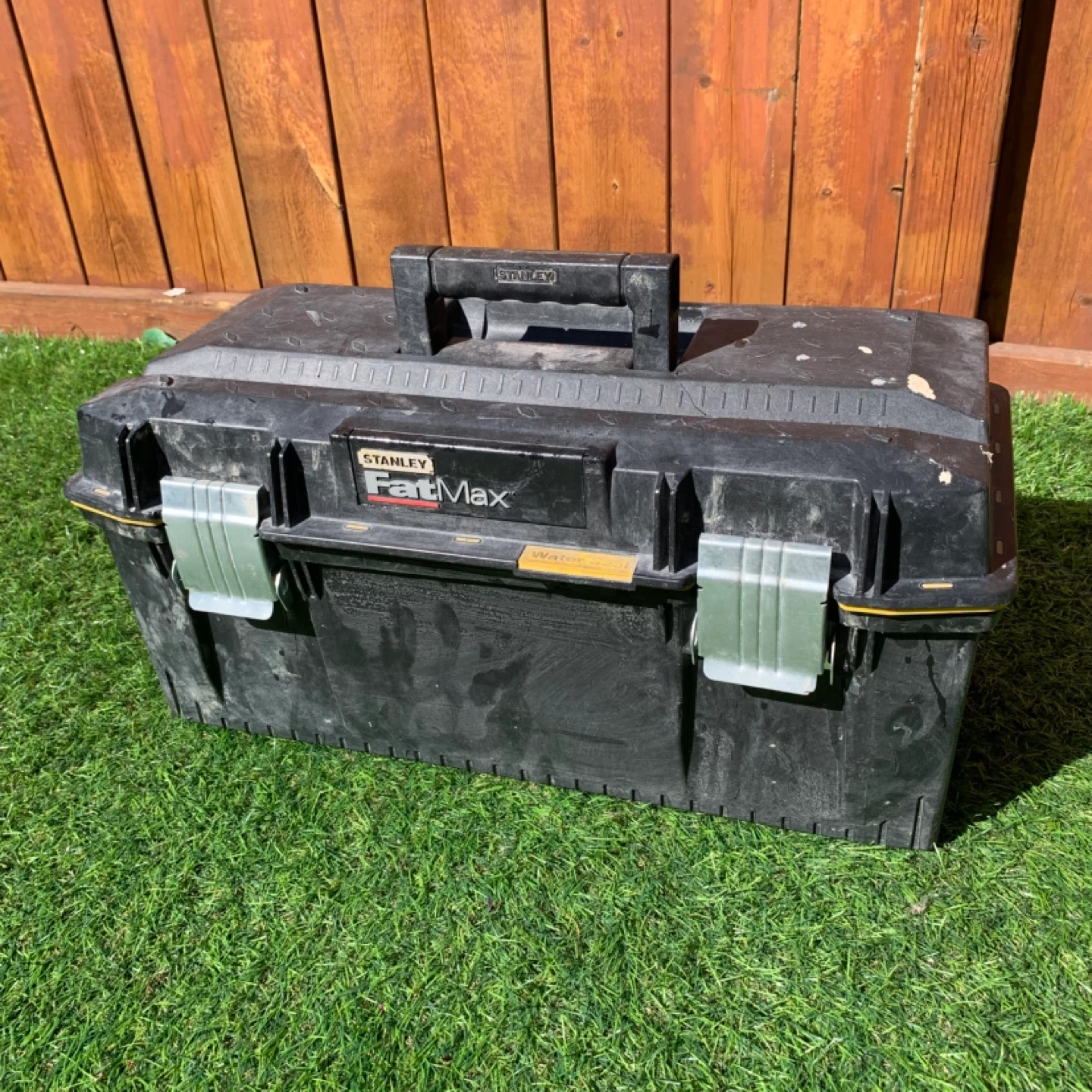 Stanley FatMax Toolbox tools