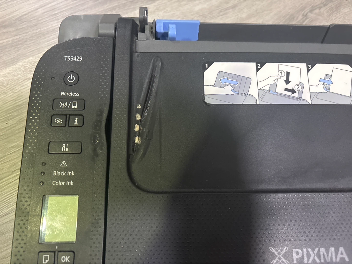 Canon TS3429 All-in-One Inkjet Printer - photo 2