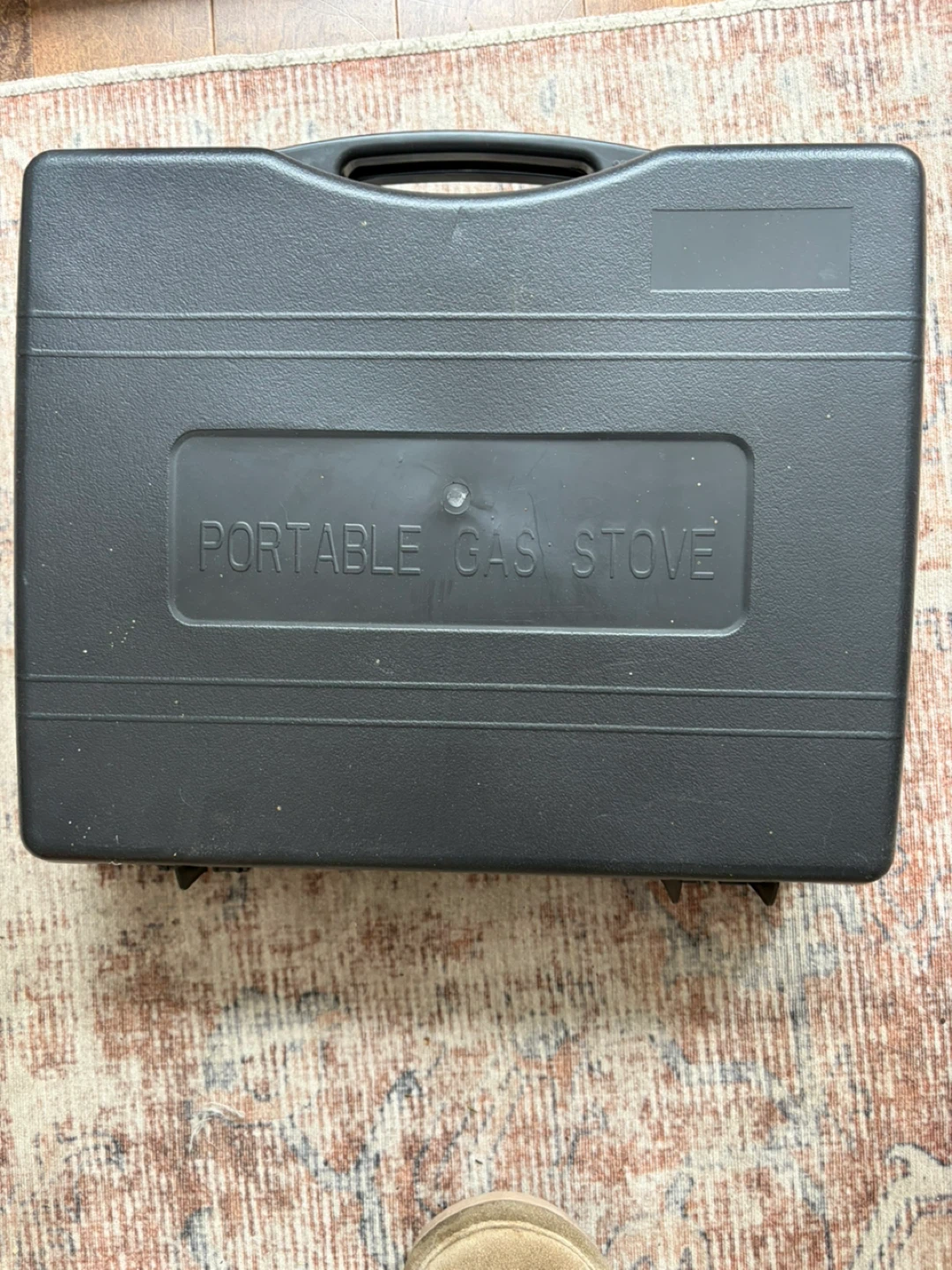 Portable Gas Stove with Carrying Case - photo 2