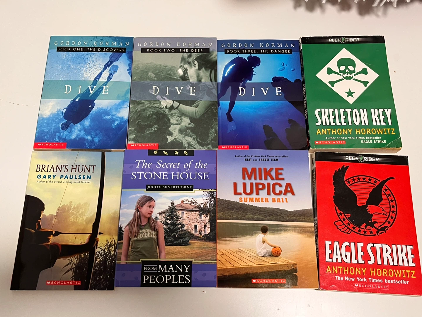 Collection of 8 Young Adult Books