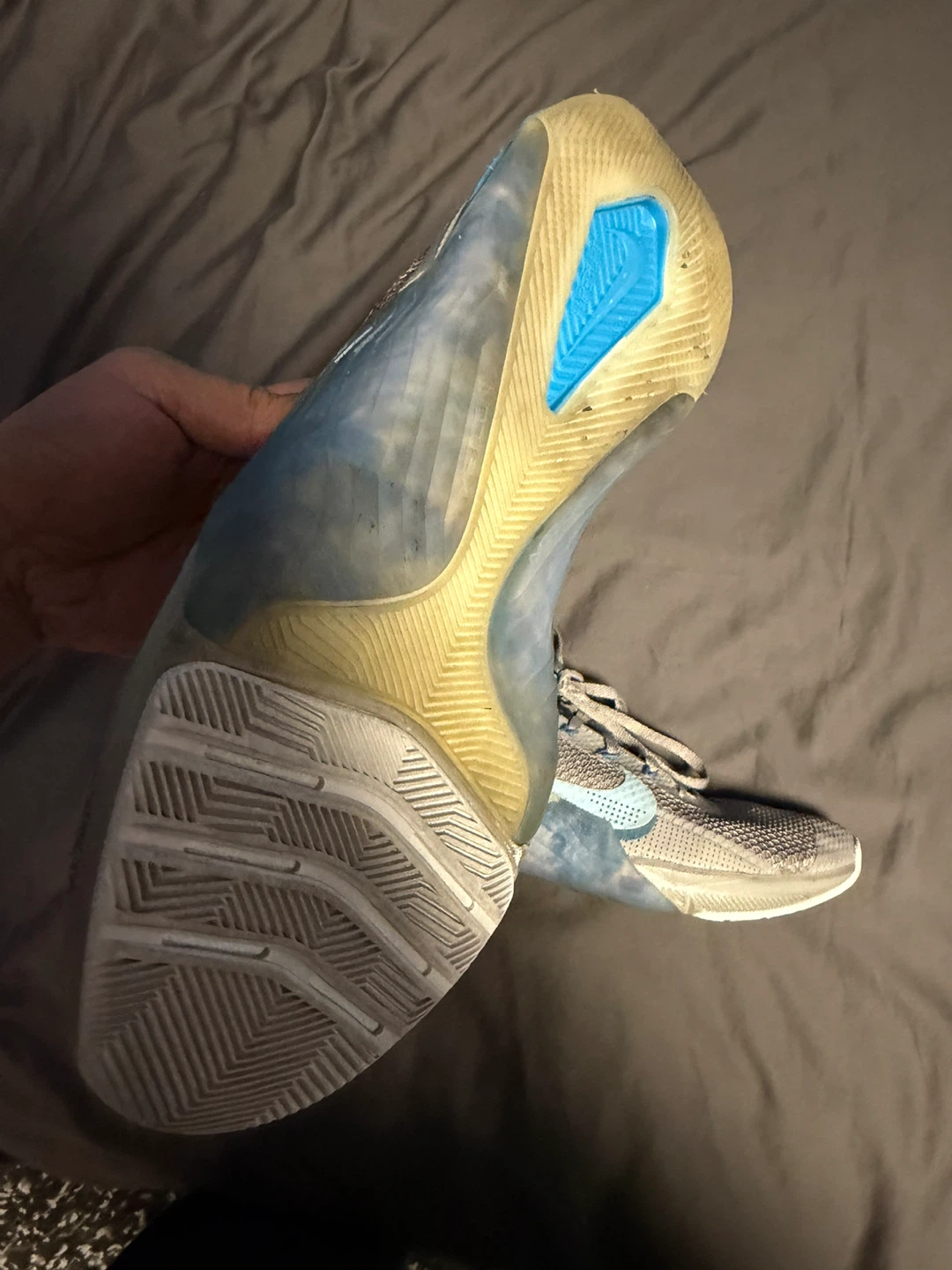Nike Metcon 7 Amp - Engima Stone - photo 3