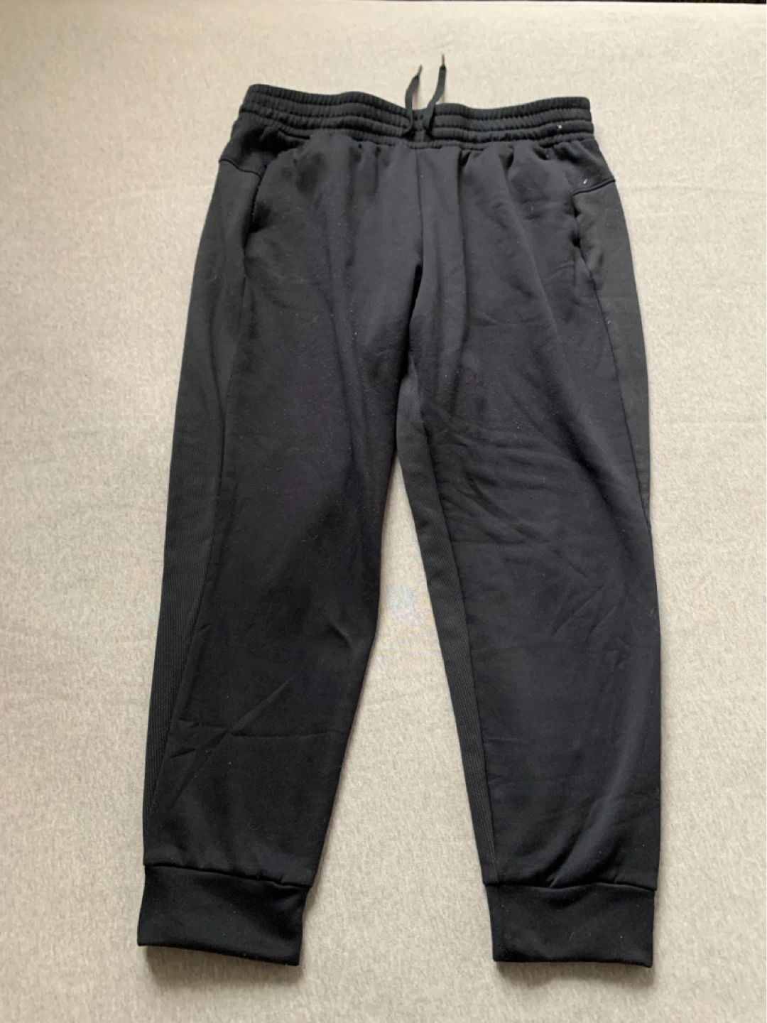 Ladies Black Joggers - Size XL