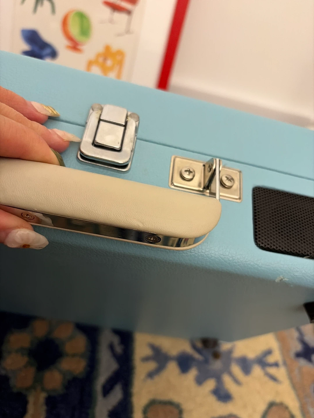 Crosley Record Player - Light Blue - photo 5