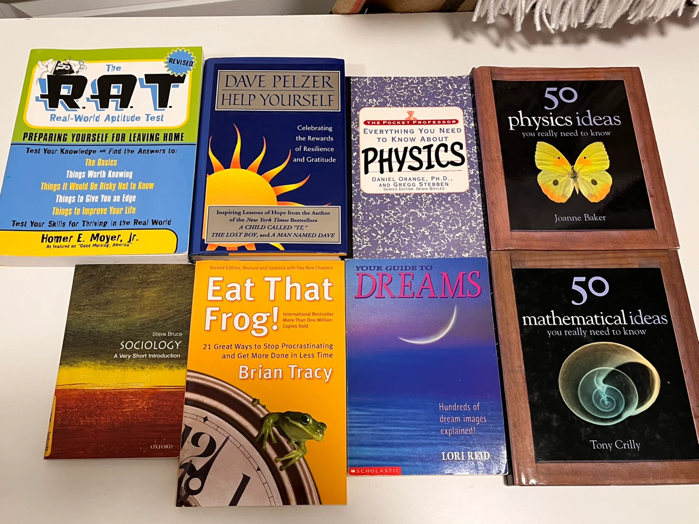 Collection of 8 Non-Fiction Books