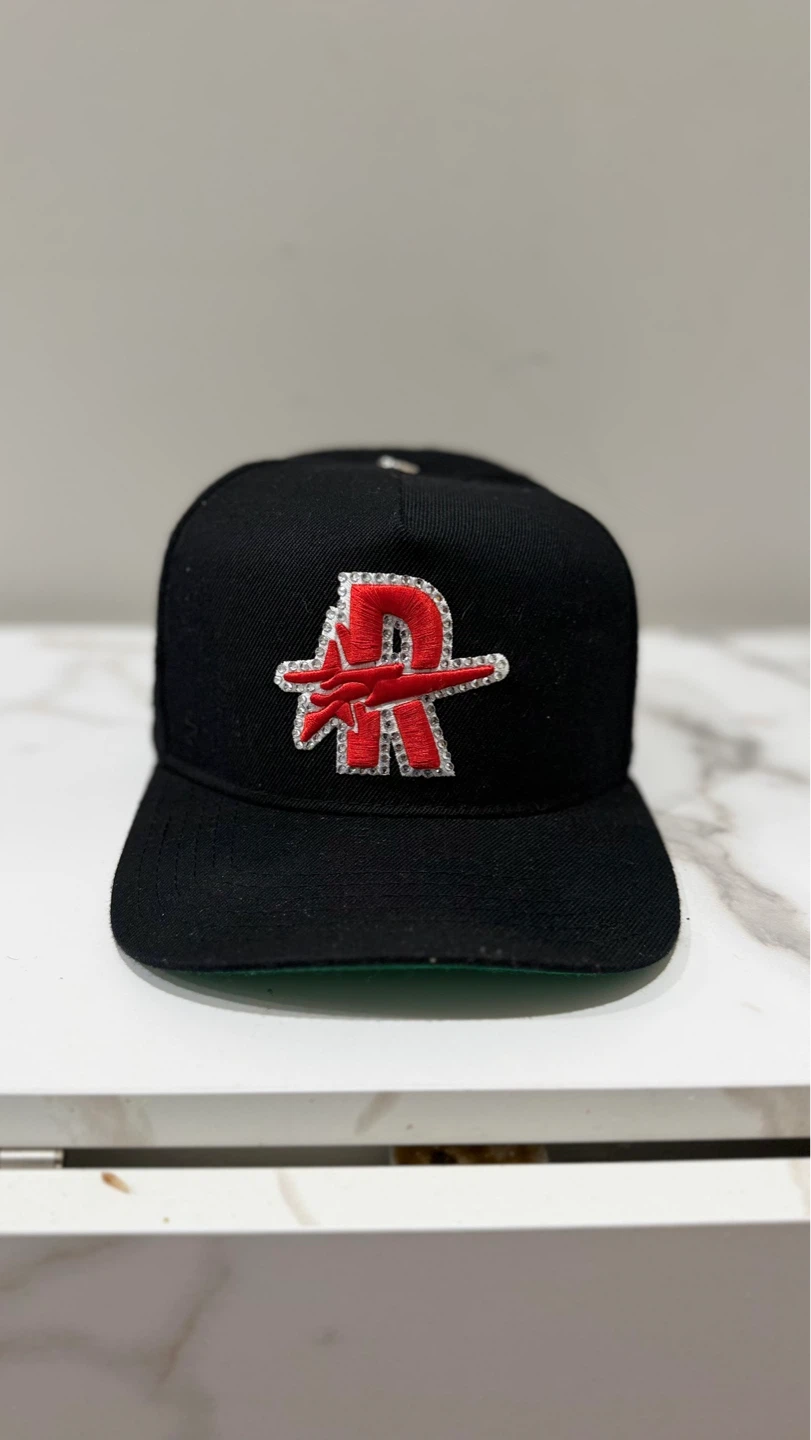 Rough Play "R" Logo Snapback Hat