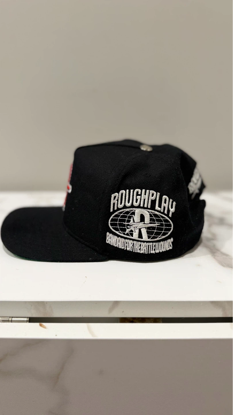 Rough Play "R" Logo Snapback Hat - photo 3