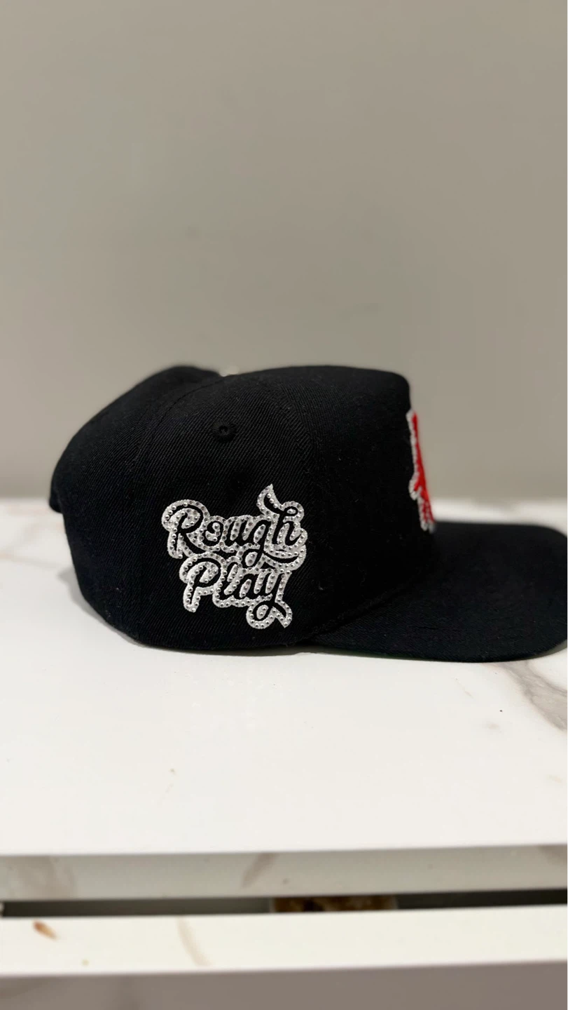 Rough Play "R" Logo Snapback Hat - photo 2
