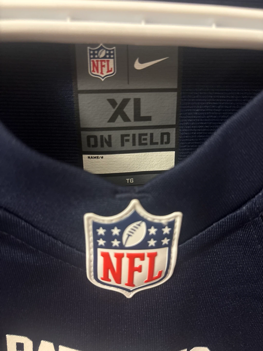 New England Patriots #81 Smith NFL Jersey - Size XL - photo 4