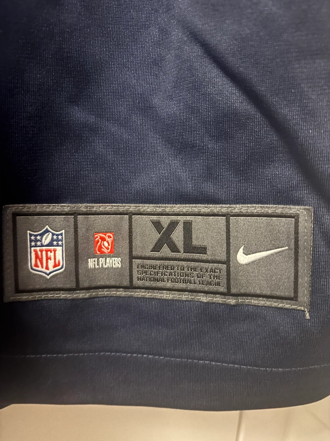 New England Patriots #81 Smith NFL Jersey - Size XL - photo 3