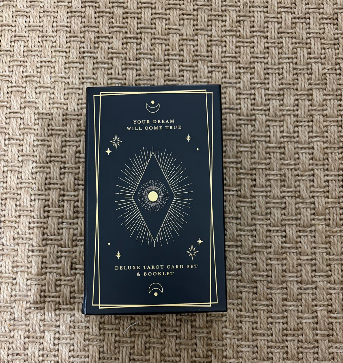 Deluxe Tarot Card Set & Booklet