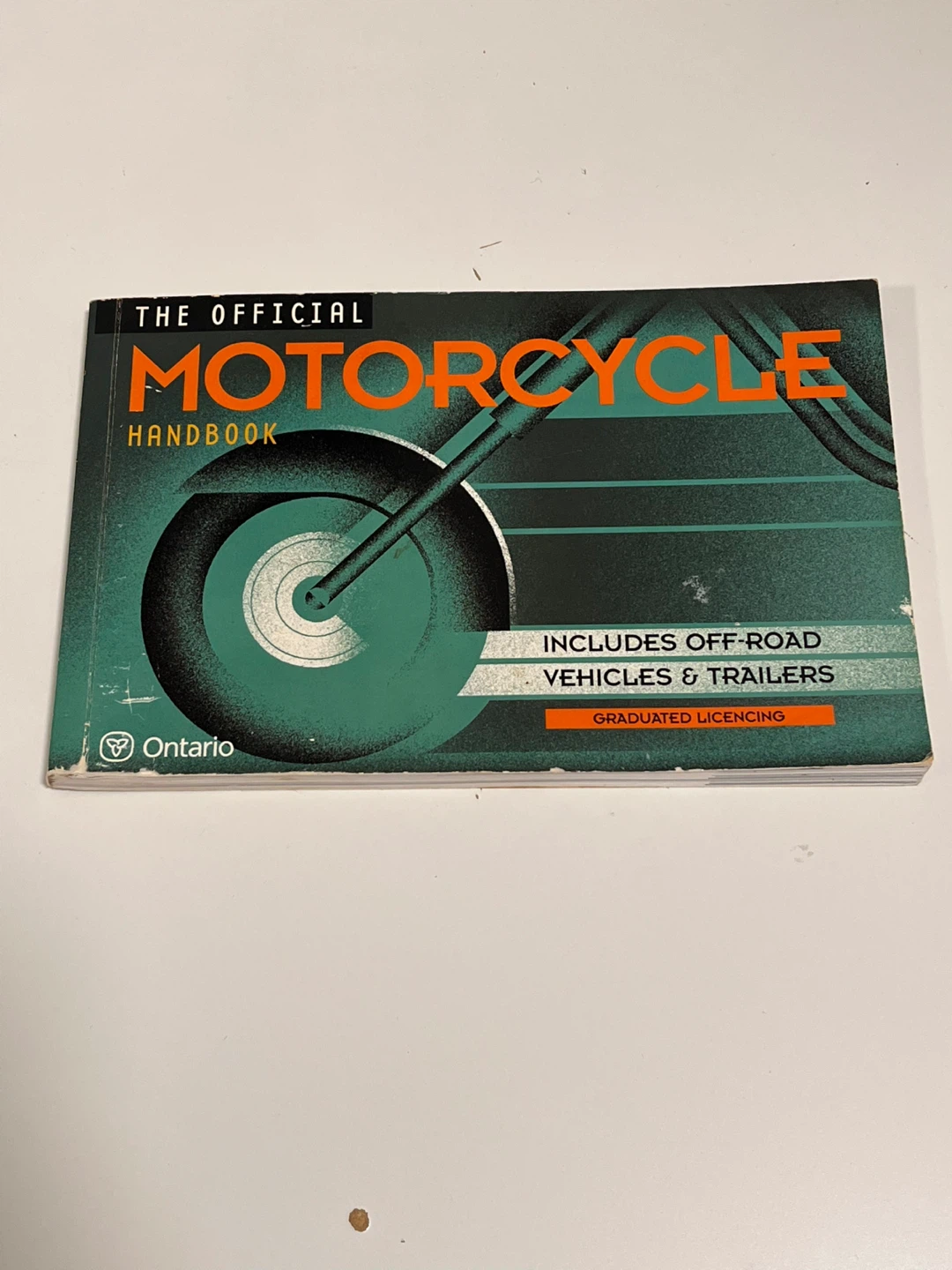 The Official Ontario Motorcycle Handbook
