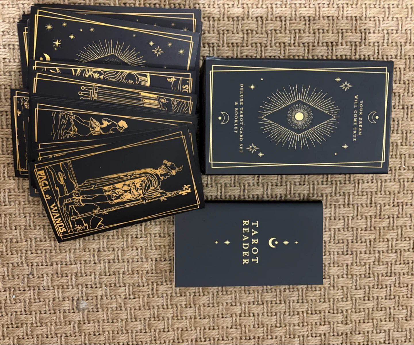 Deluxe Tarot Card Set & Booklet - photo 2