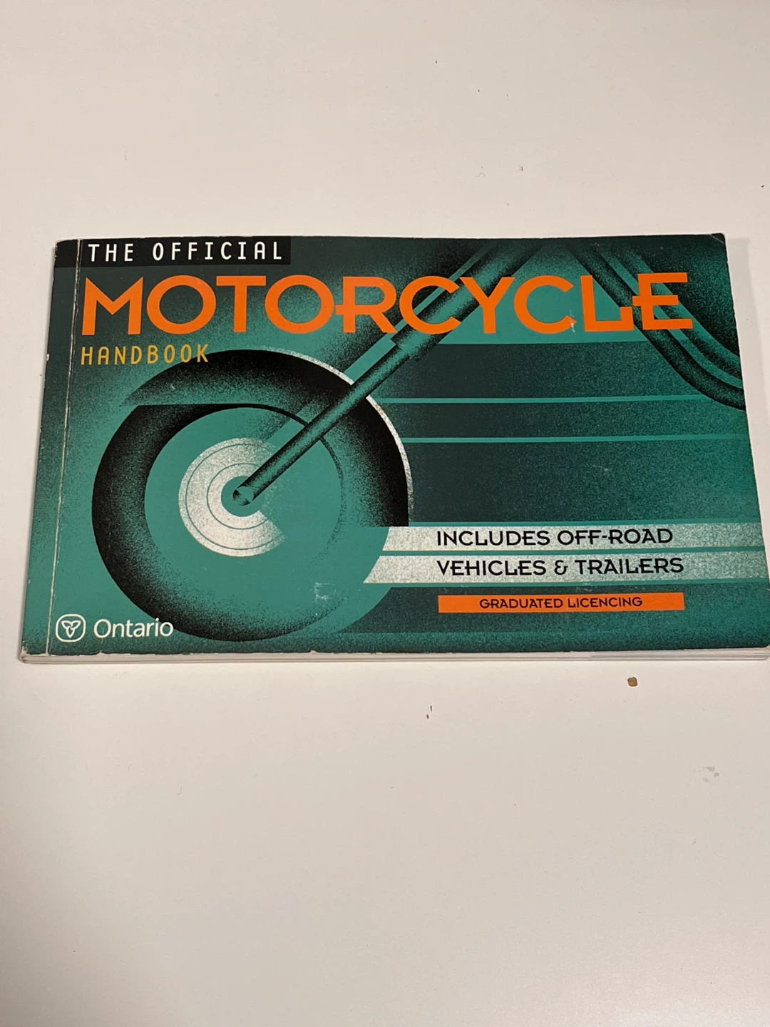 The Official Motorcycle Handbook Ontario