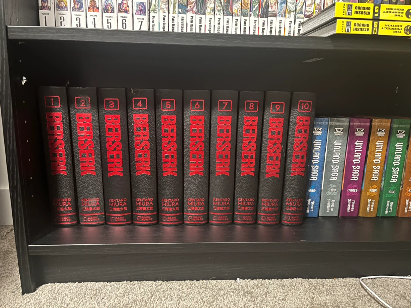 Berserk Deluxe Manga Volumes 1-10