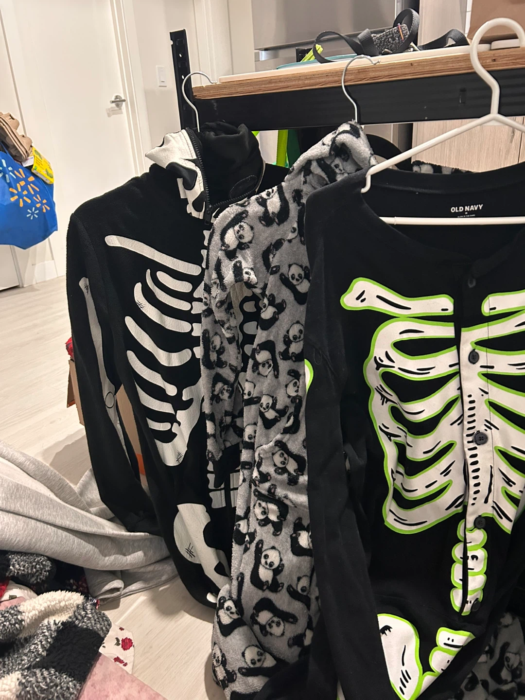 Bundle of women onesie pj’s