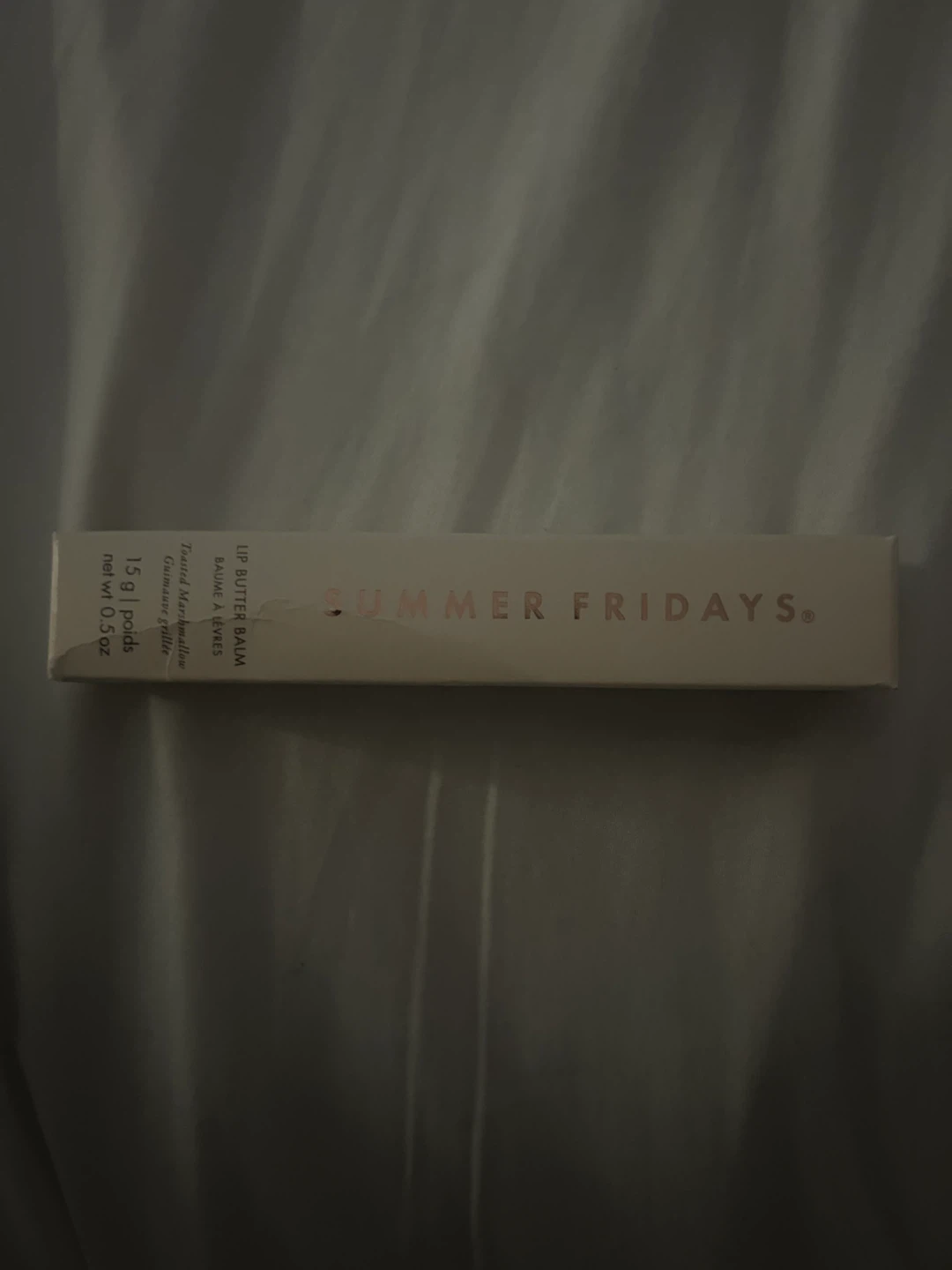 Summer Fridays Lip Butter Balm - Toasted Marshmallow