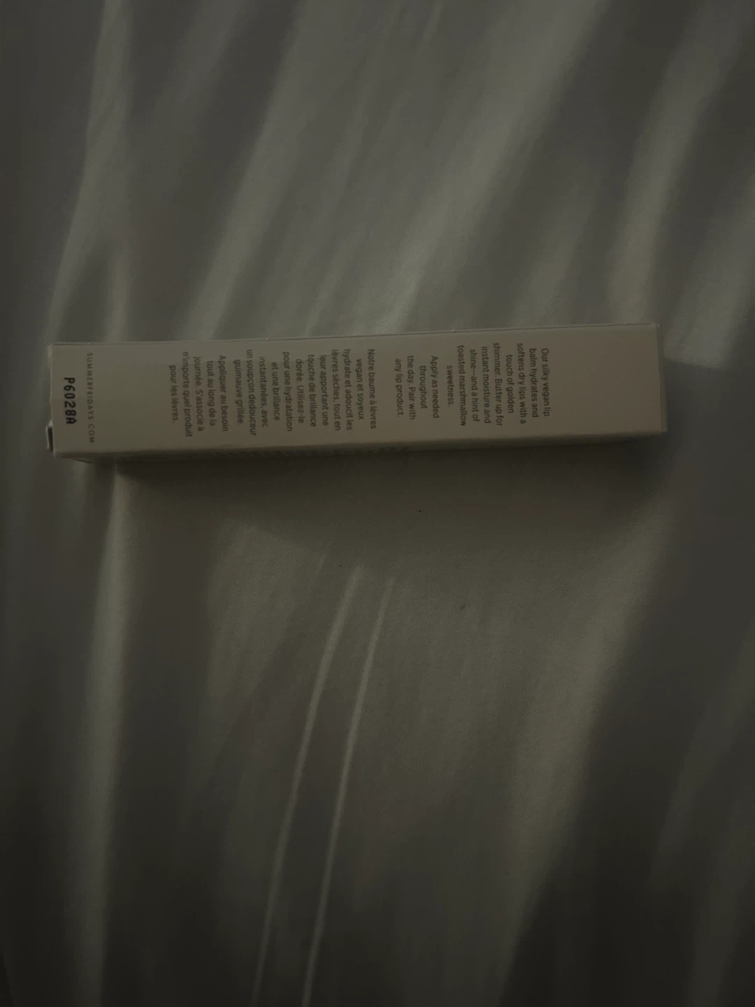 Summer Fridays Lip Butter Balm - Toasted Marshmallow - photo 3