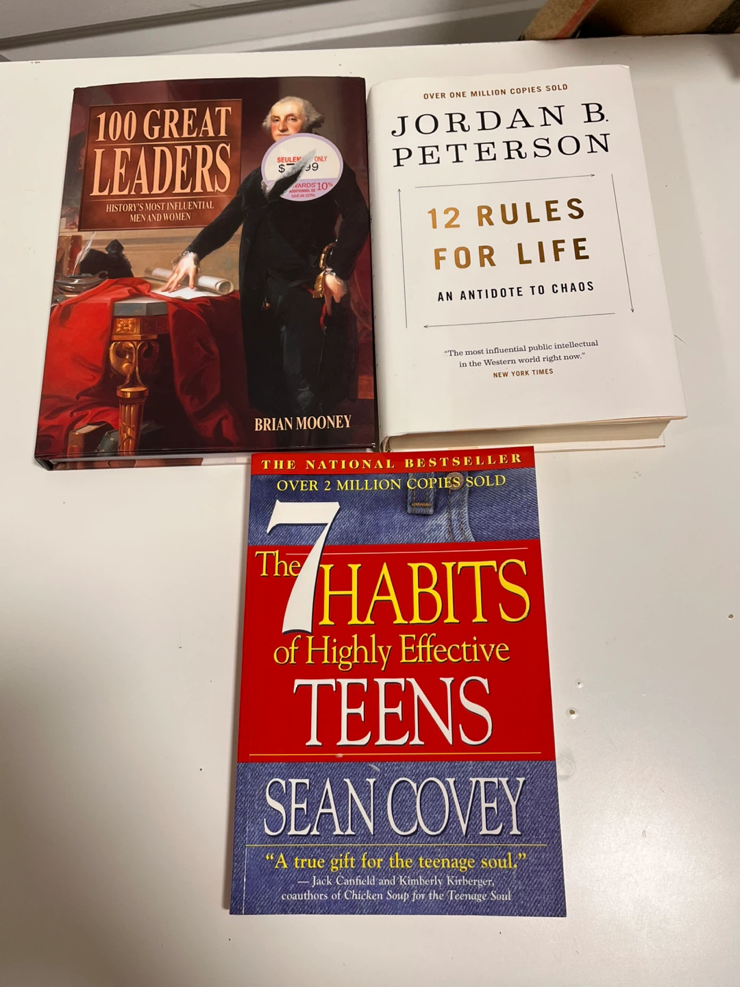 Bundle of 3 Books