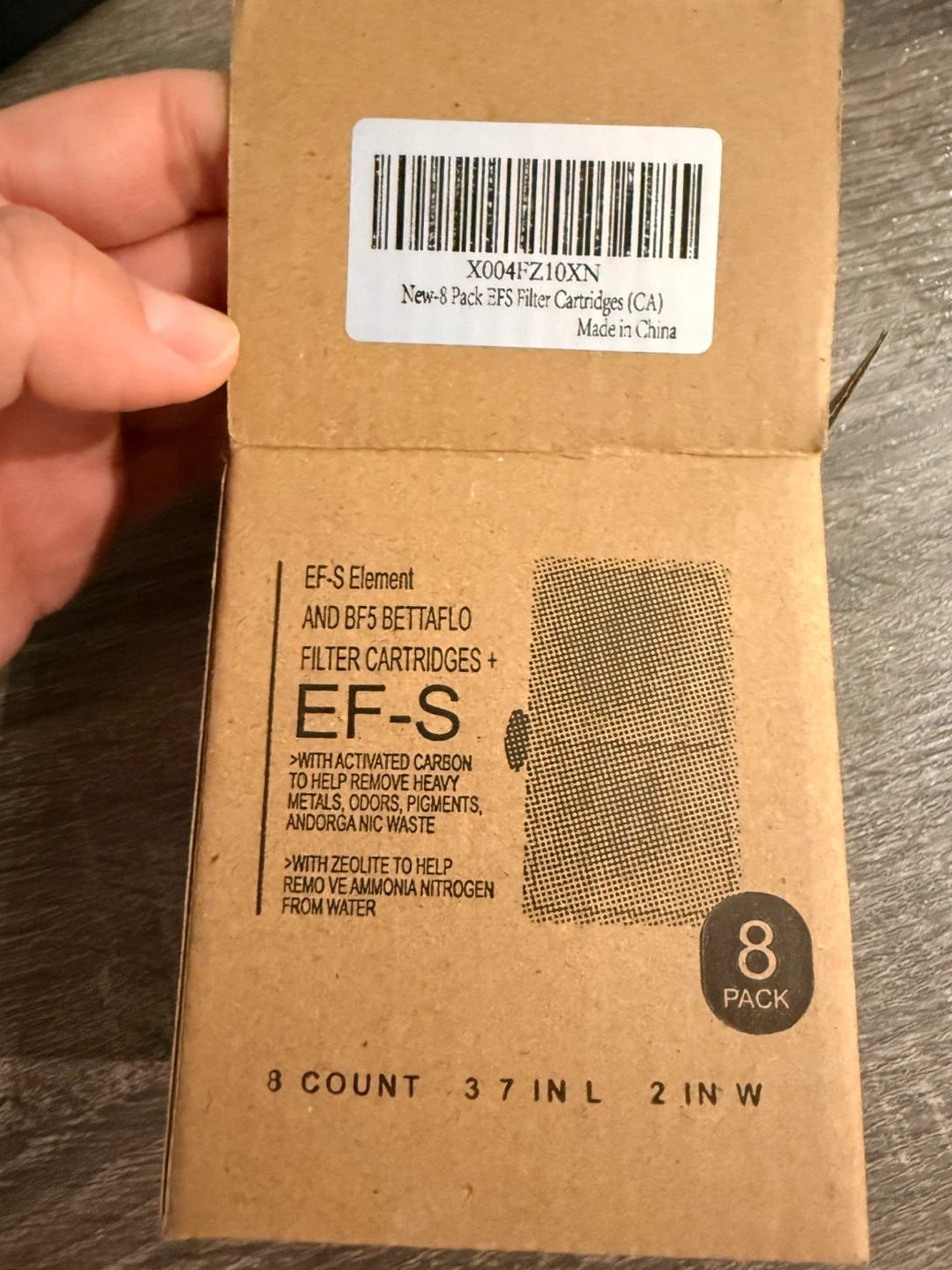TOP FIN EF-S Filter and  Cartridges & Pump - 8 Pack - photo 3