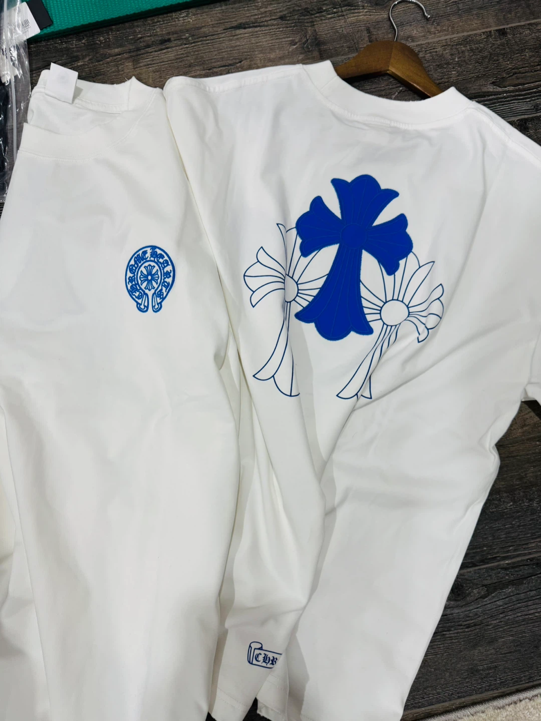 Chrome Hearts Long Sleeve T-Shirt - photo 2