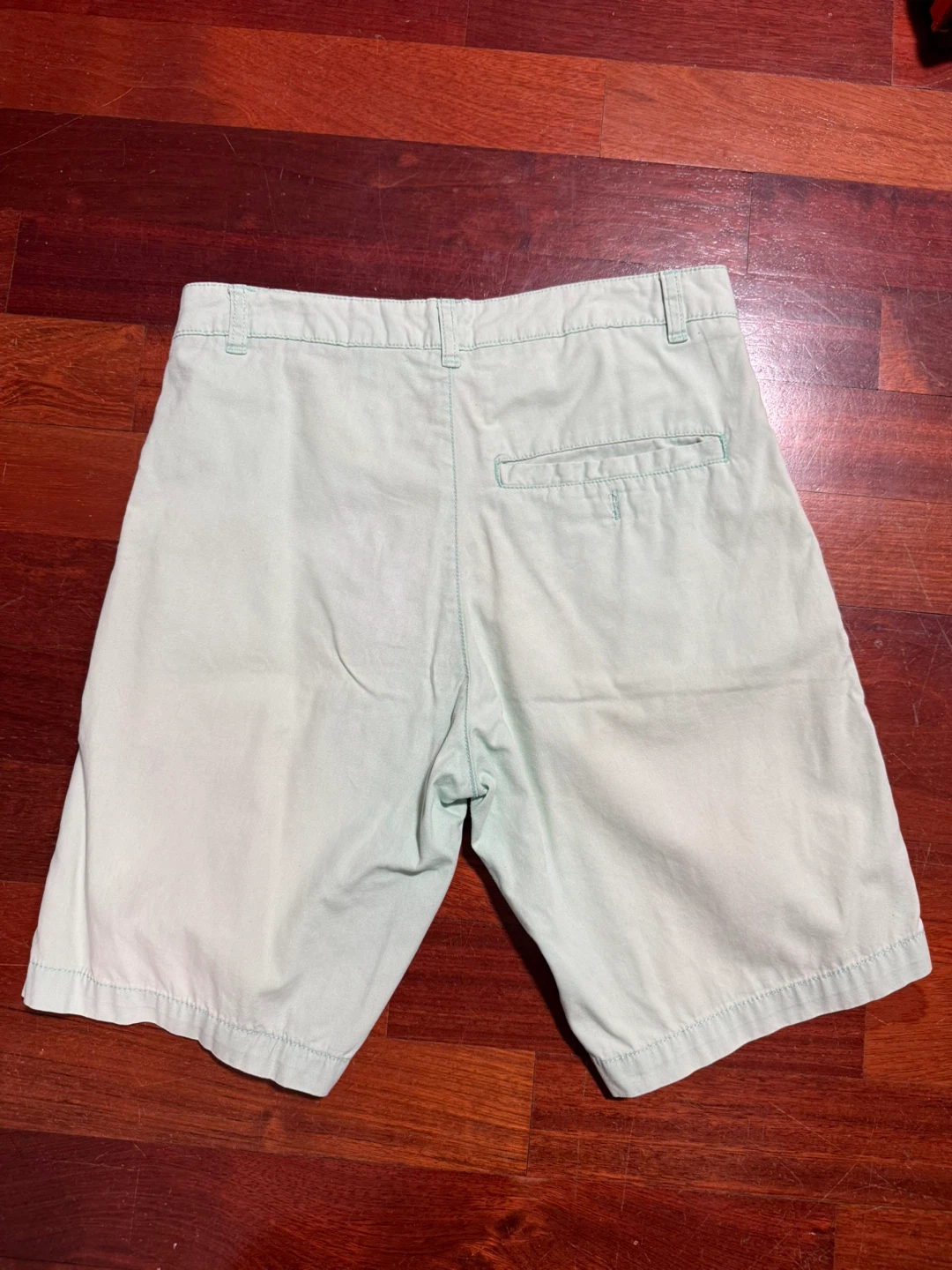 Light Green Chino Shorts - photo 4
